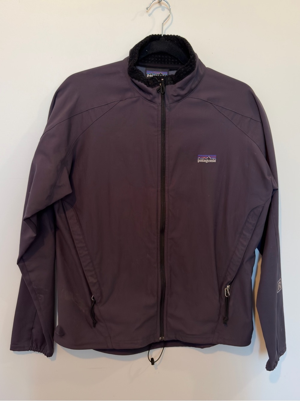Patagonia vintage Full-Zip Windbreaker Jacket